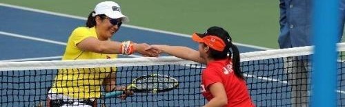  残疾运动员轮椅网球赛落幕，无障碍设施获好评