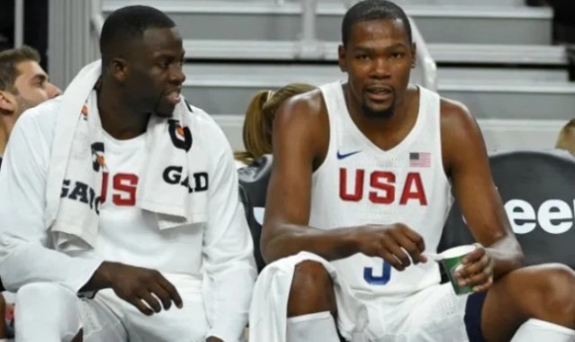  杜兰特关键球定乾坤，太阳险胜雄鹿队