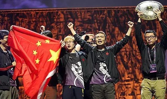  绝地求生国际赛，中国战队包揽前三甲