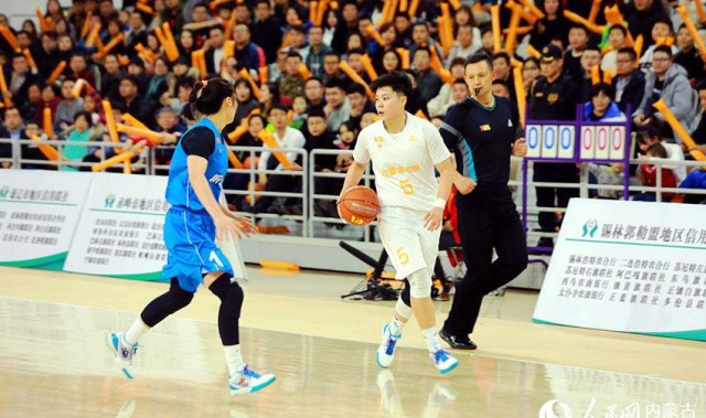  WCBA总决赛打响，内蒙古对阵新疆