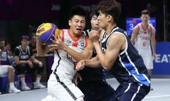  三人篮球世锦赛，中国男队历史性夺冠