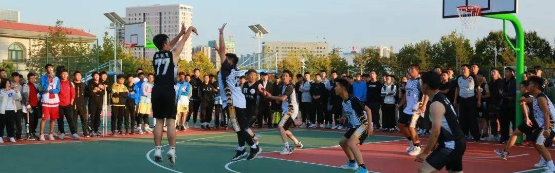  校园篮球推广活动如火如荼开展