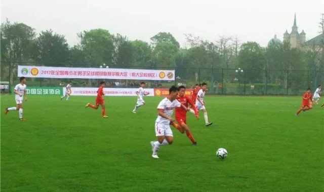  足校建设如火如荼，青少年培养体系完善