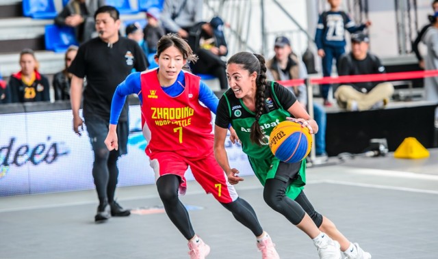  街球高手齐聚一堂，民间赛事掀起热潮