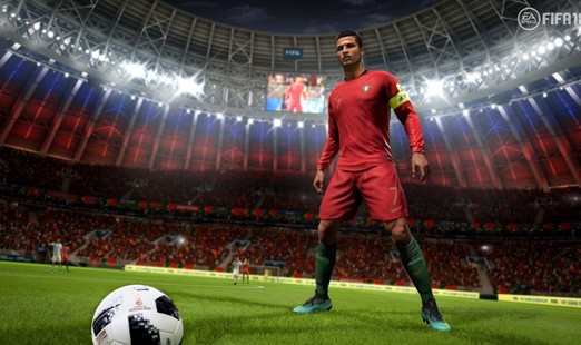  FIFA Online电竞世界杯开踢，虚拟绿茵场再现球星风采  