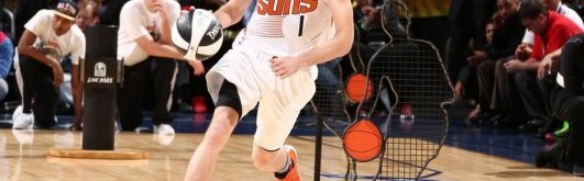  全明星周末欢乐多，技巧挑战展现球星风采