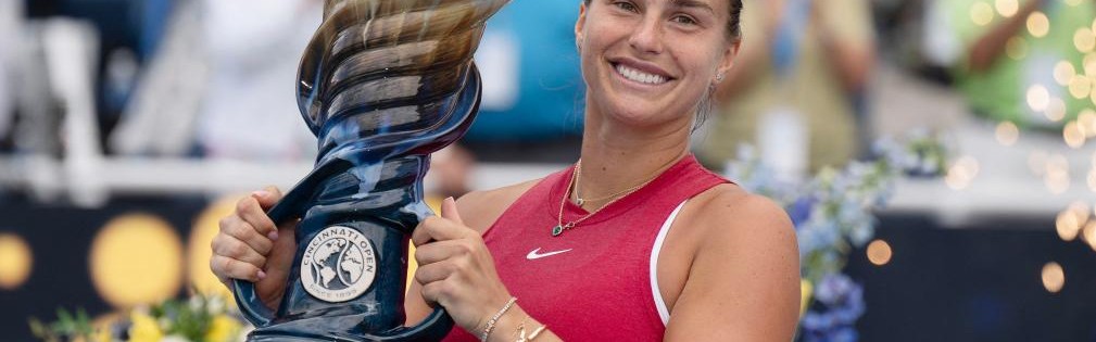  萨巴伦卡暴力正手，辛辛那提赛强势登顶封后