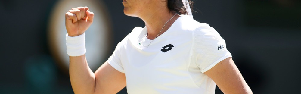  莱巴金娜温网夺冠书写新传奇