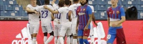  皇马巴萨世纪德比点燃西甲