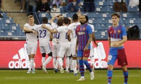  皇马巴萨世纪德比点燃西甲