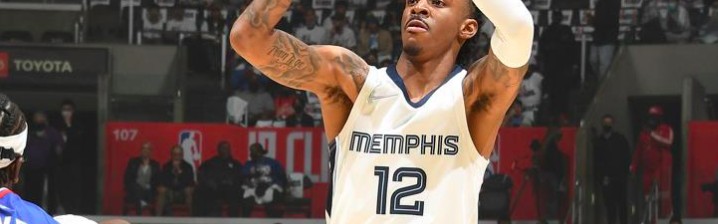  莫兰特暴扣绝杀灰熊终结快船不败