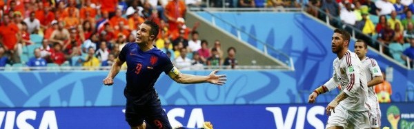  荷兰橙衣军团热身赛状态火热