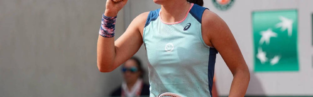  斯维亚泰克连胜纪录延续，罗兰加洛斯展风采