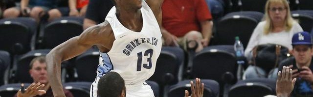  贾伦杰克逊攻防一体灰熊击败掘金