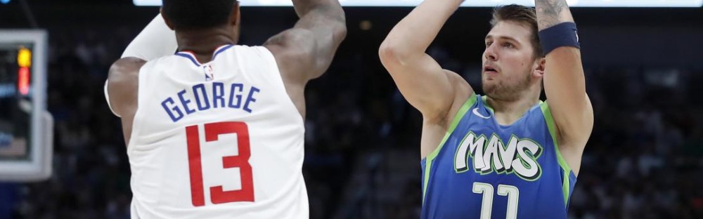  东契奇超神发挥独行侠大胜森林狼