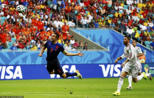  荷兰橙衣军团热身赛状态火热