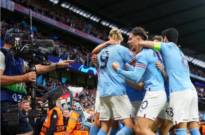  曼城横扫联赛创纪录，瓜帅战术显威力