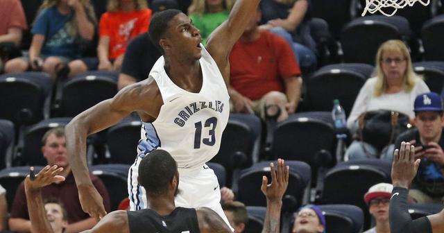  贾伦杰克逊攻防一体灰熊击败掘金